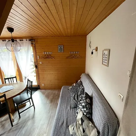 Chalet Myosotis 3 Cosy Au Calme à Gérardmer, Piscine Chauffée